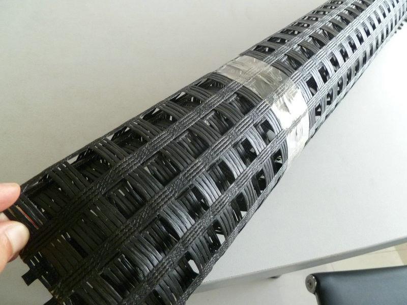 Fiber-glass Geogrid玻纤经编格栅9